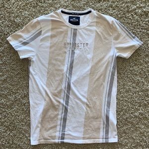 Hollister men’s striped t shirt size large